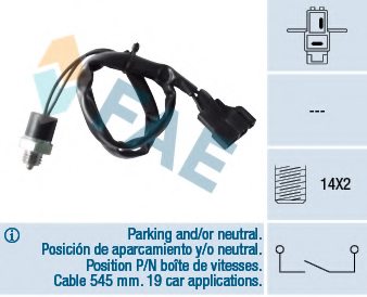 FAE 40985 Switch, reverse light